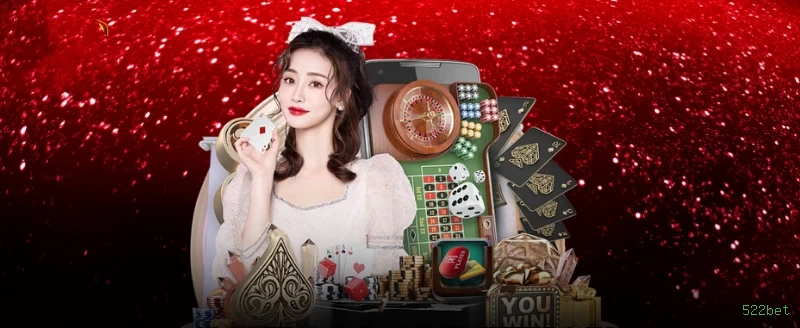 Slots online da 522bet com jackpots progressivos